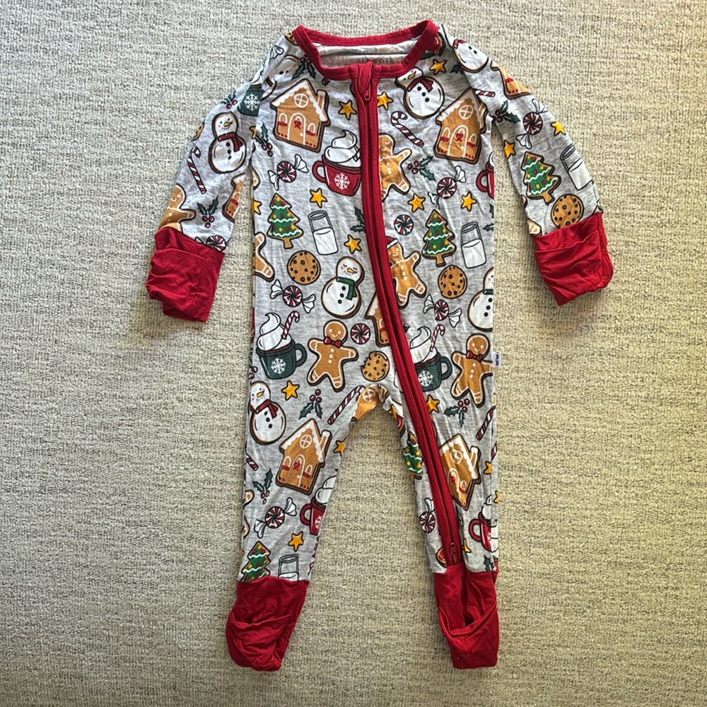 Little Sleepies Holiday Treats Zippy, 0-3